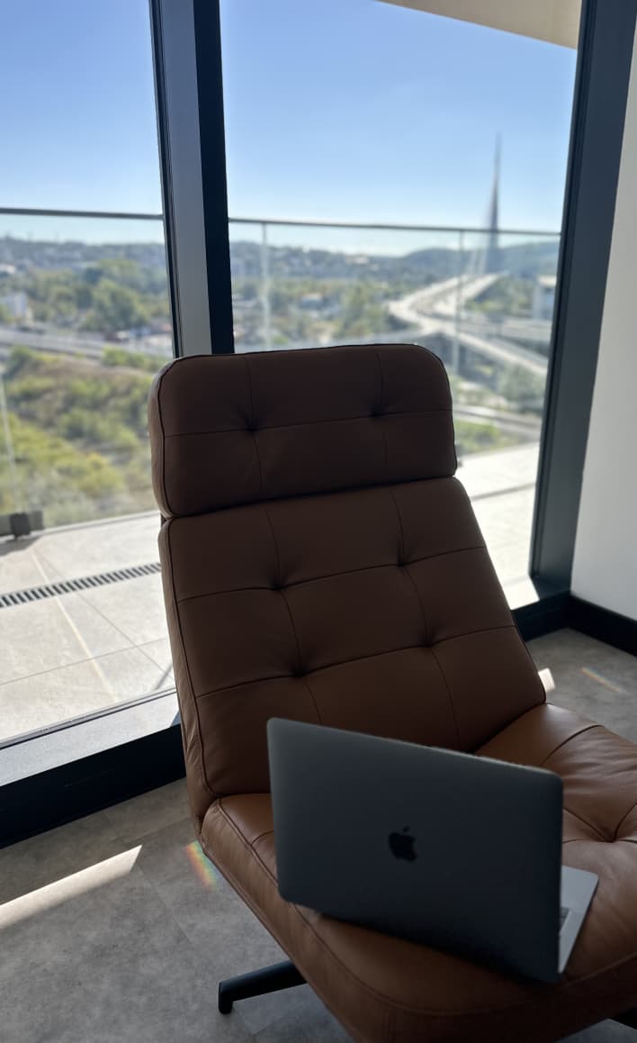 danubio office chair