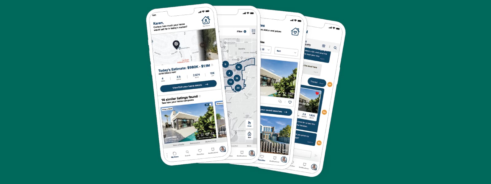 From technical overhaul to market-ready platform. Learn how we reengineered a white-labeled, multi-tenant solution used by top brokerages to engage homeowners at scale, across web and mobile.